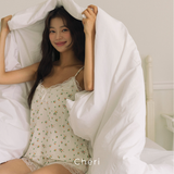 FLORAL LACE ROOM WEAR