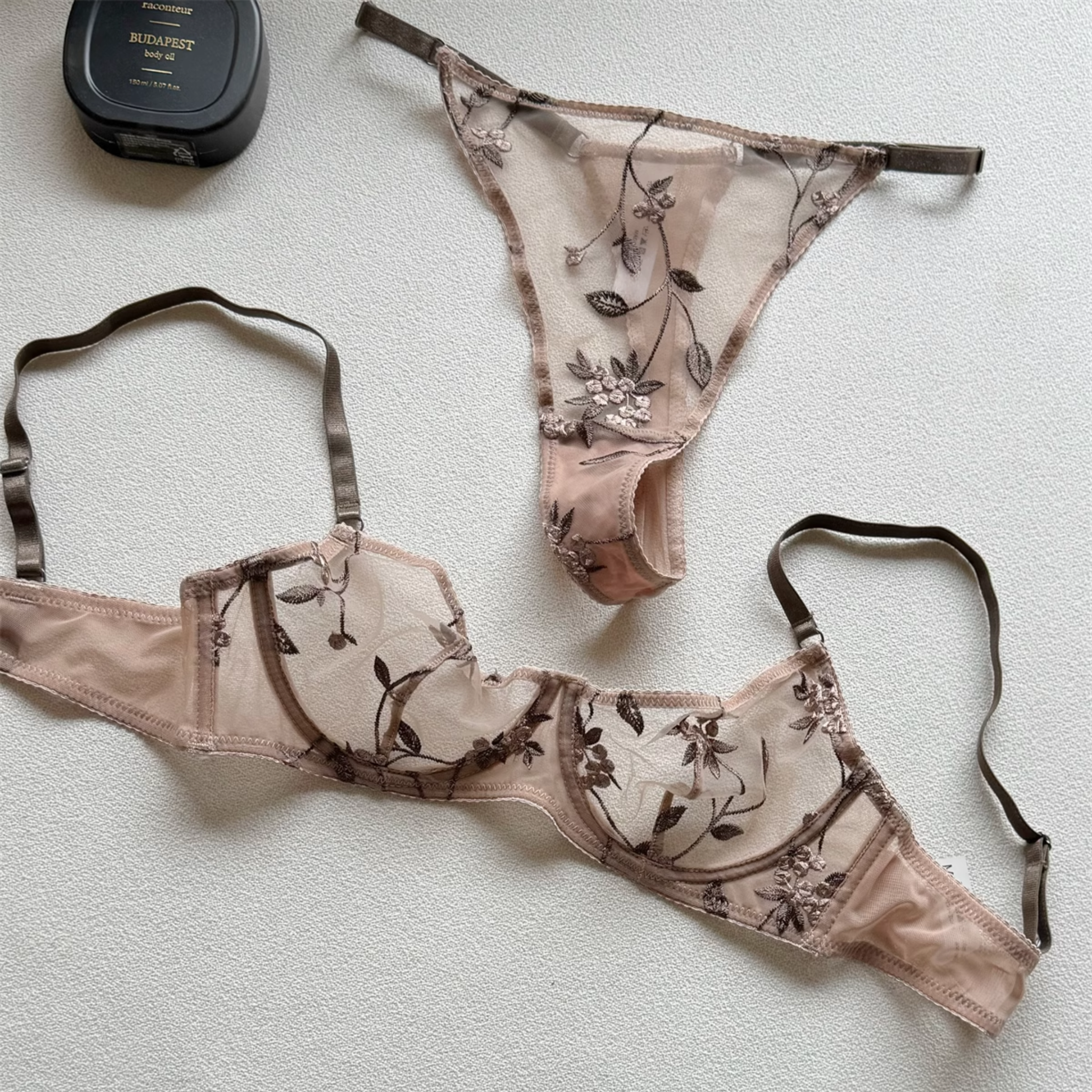 PEAU DE L'ANGE Lingerie Cleansing 4個セット IBT374S｜アンテシュクレ intesucre 毎日フィットブラ Wパッド