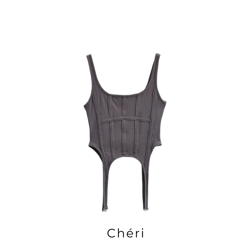 Contour rib tops