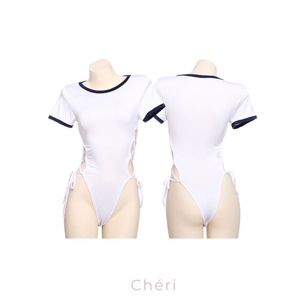 【Chéri】ハイレグ体操服コスプレセット（1color）