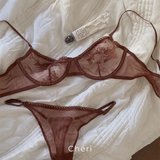 アンバーブラショーツセット[A-I CUP]