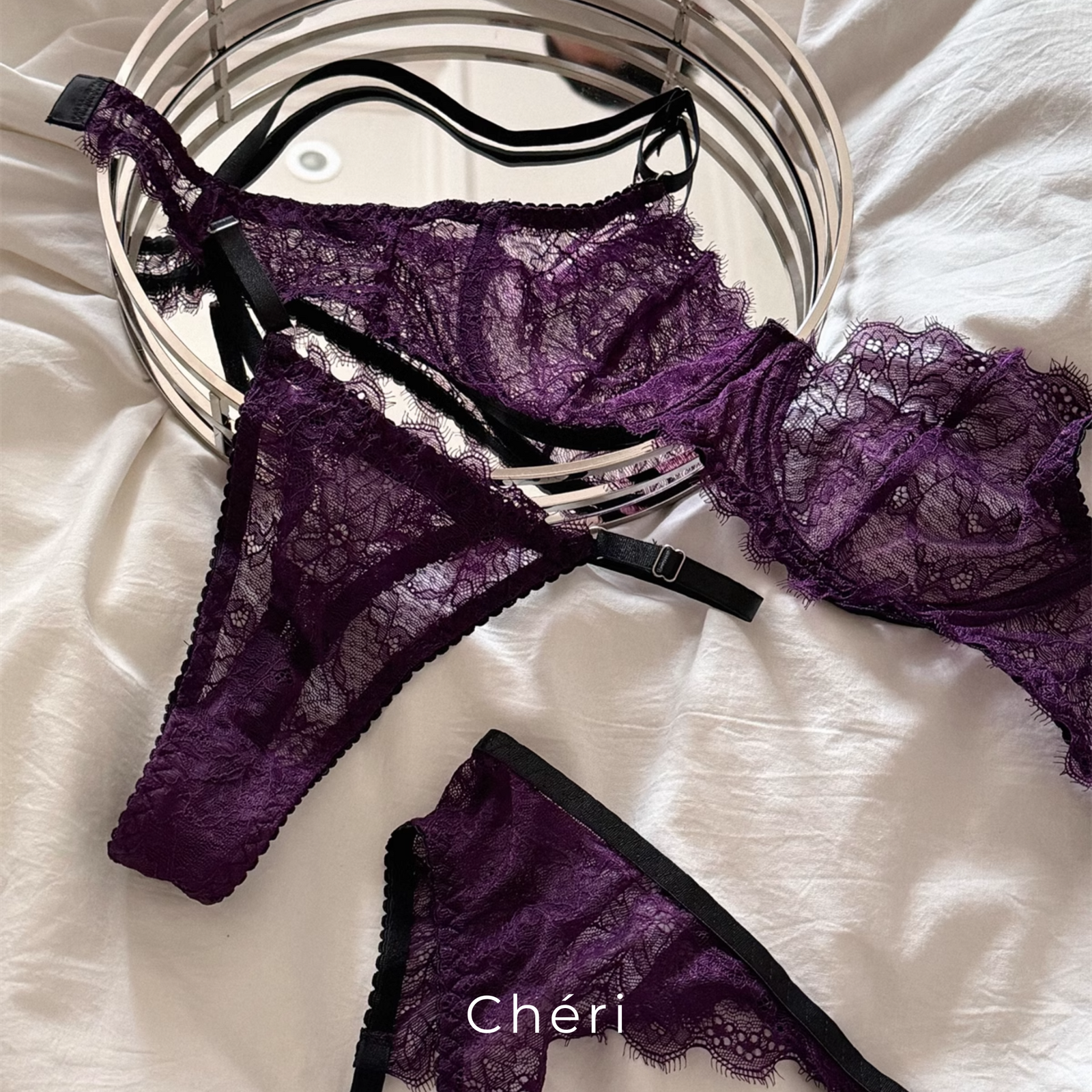 PEAU DE L'ANGE Lingerie Cleansing 4個セット IBT374S｜アンテシュクレ intesucre 毎日フィットブラ Wパッド