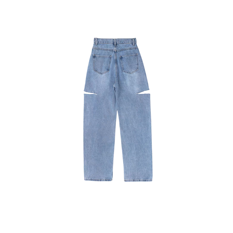 하늘｜Side slid denim