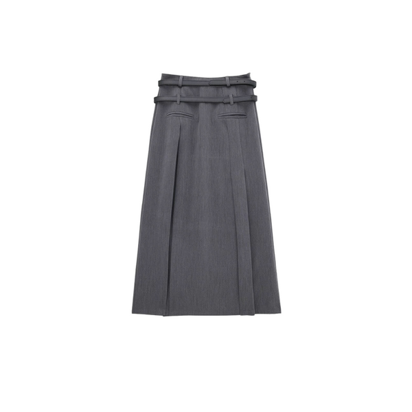 하늘｜Pleats long skirt