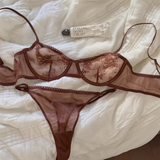 アンバーブラショーツセット[A-I CUP]