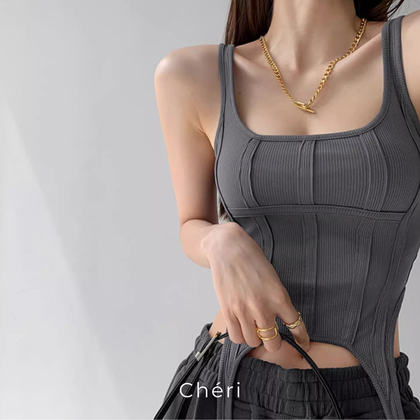 Contour rib tops