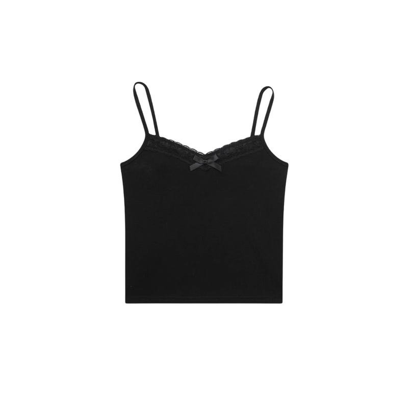 하늘｜Lace camisole