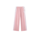 하늘｜Side ribbon long pants