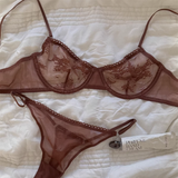 アンバーブラショーツセット[A-I CUP]