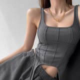 Contour rib tops