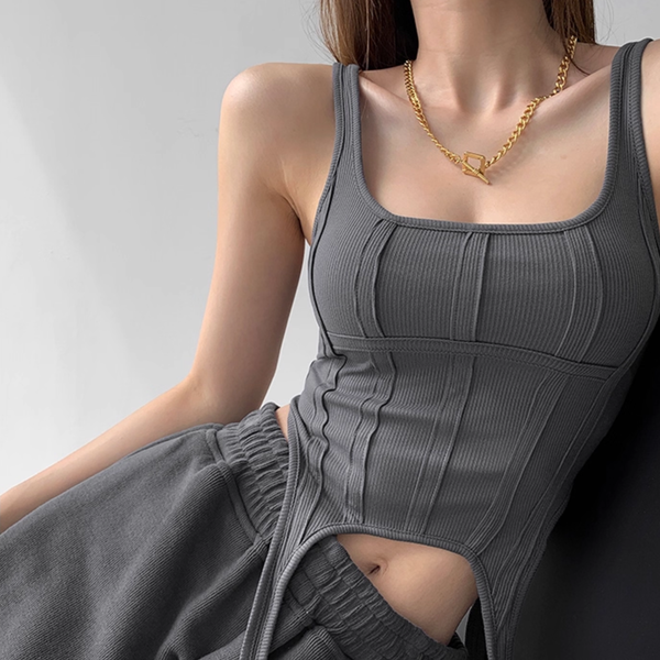Contour rib tops