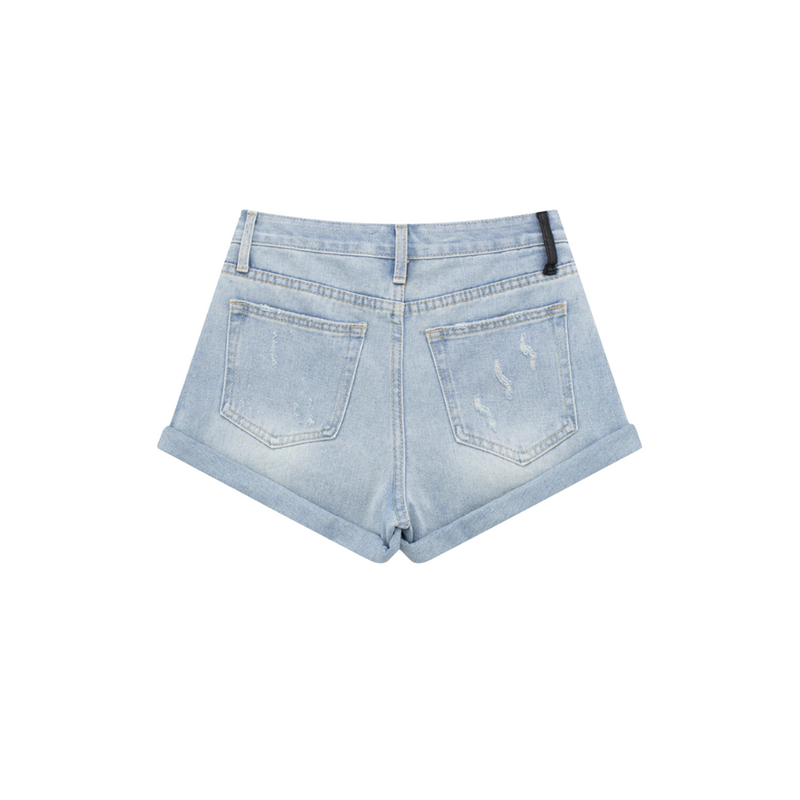 하늘｜Short denim