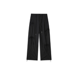 하늘｜Y2K Ribbon cargo pants