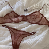 アンバーブラショーツセット[A-I CUP]