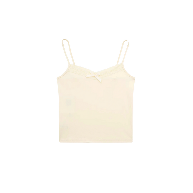 하늘｜Lace camisole