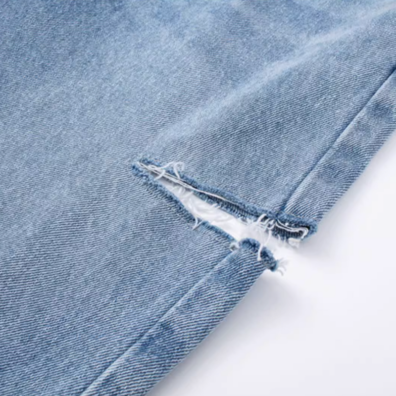 하늘｜Side slid denim