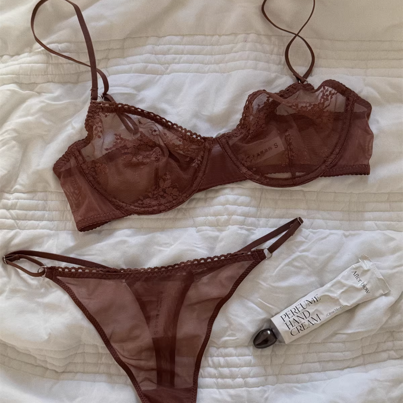 アンバーブラショーツセット[A-I CUP] – Chéri