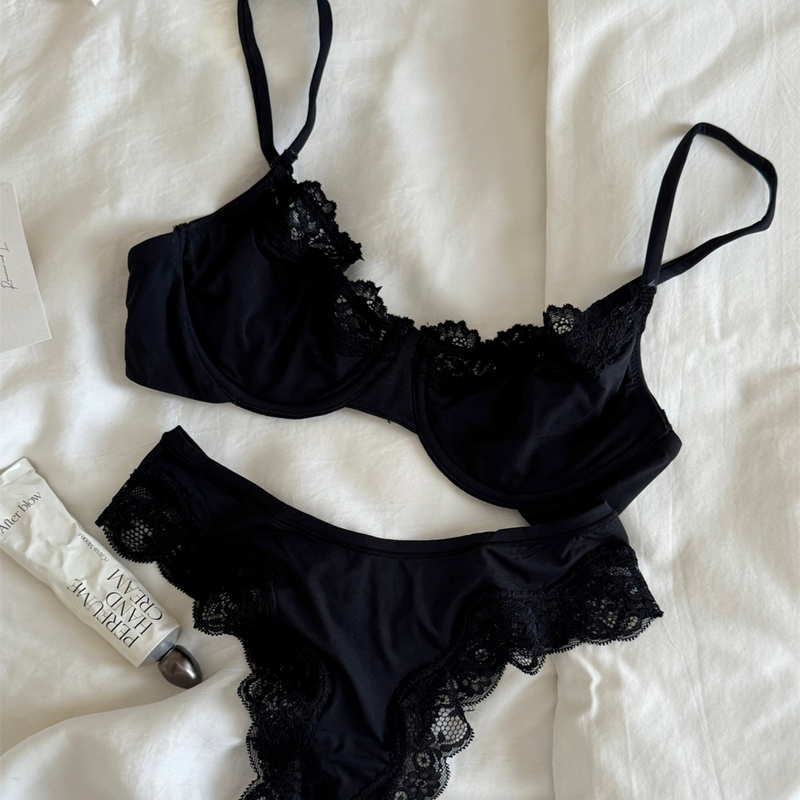 クラシークブラショーツセット[A-I CUP]