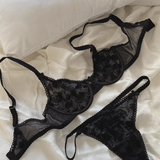 ノワールロゼブラショーツセット[A-I CUP]