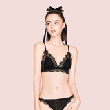 【soirée series】アムールレースブラショーツセット [A–I CUP]