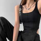 Contour rib tops