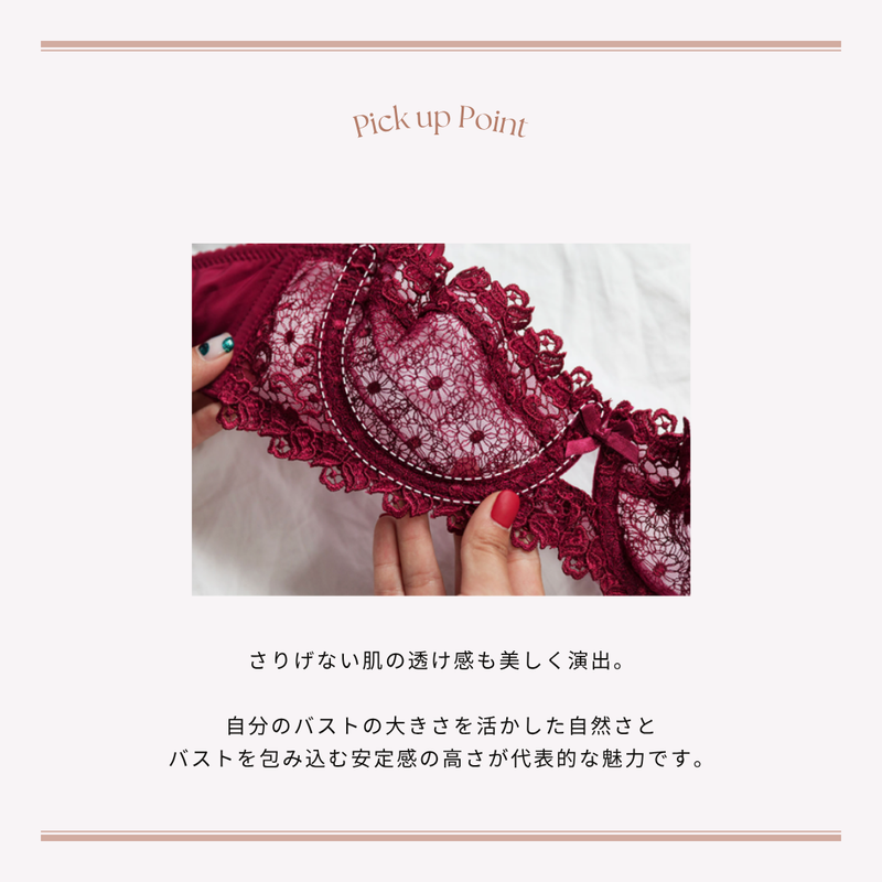 フラジャイルブラショーツセット [A-I CUP / G-I]